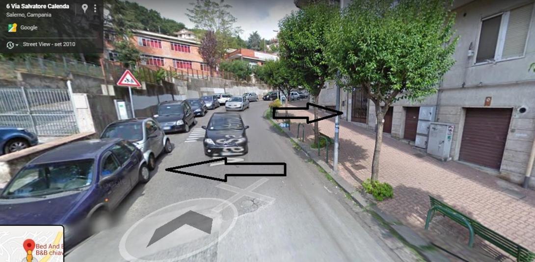Chiavi Antiche B&B Salerno Exterior photo